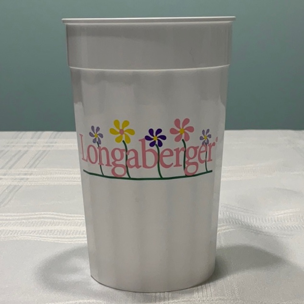 Longaberger Tall Plastic Cup​
